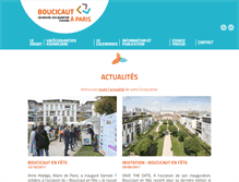 Tablet Screenshot of boucicaut.fr